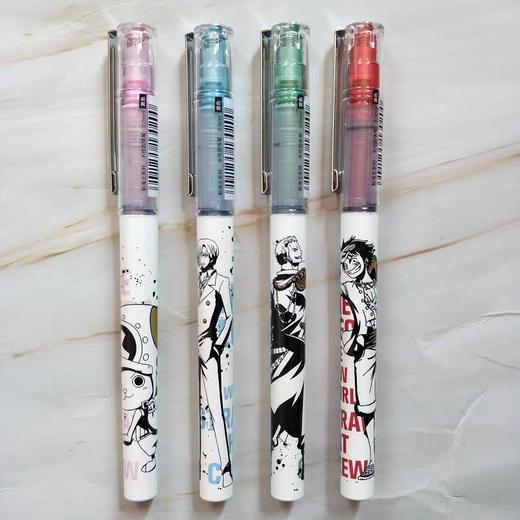 晨光QRP57909航海王系列中性笔/黑图案随机 商品图0