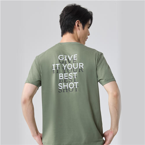 佐丹奴男装25年新款纯棉T恤衫01095302 商品图11