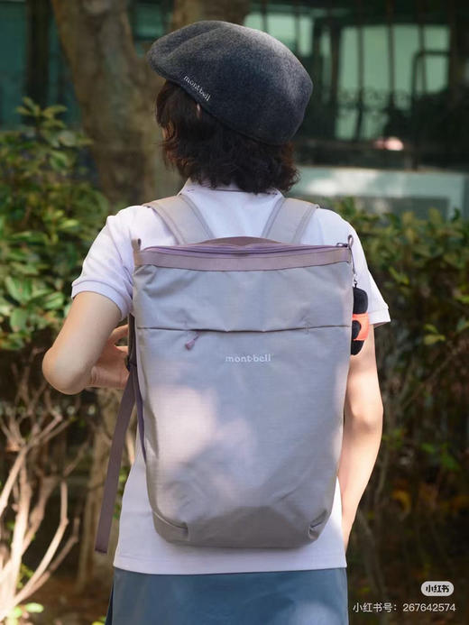 日本单montbell超轻背包书包060607 商品图1
