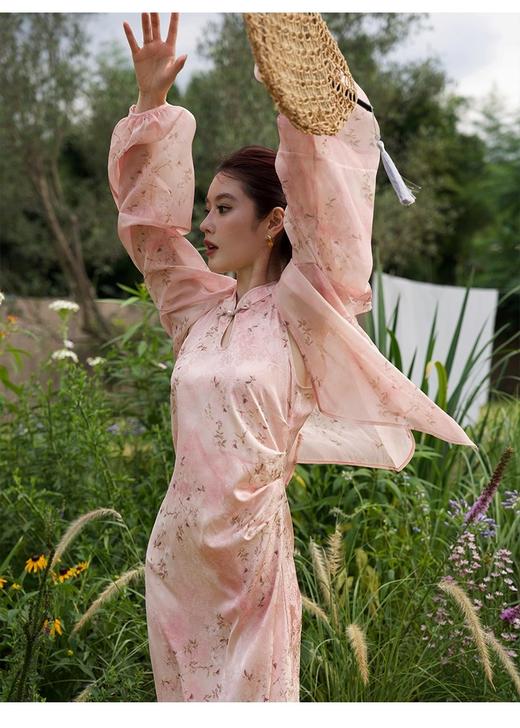 【门店同款】ENJOY夏季云敛定制-花影悦动国风套装 163596056 商品图2