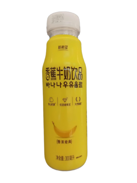 新希望V美香蕉牛奶