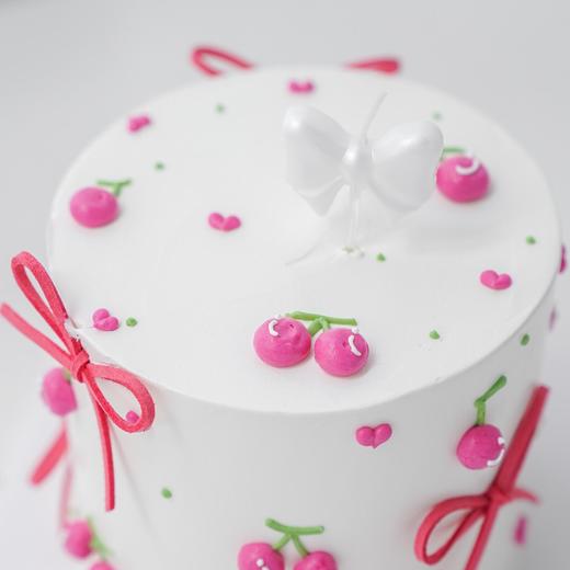 四寸|小樱桃蛋糕【B5102】 商品图2