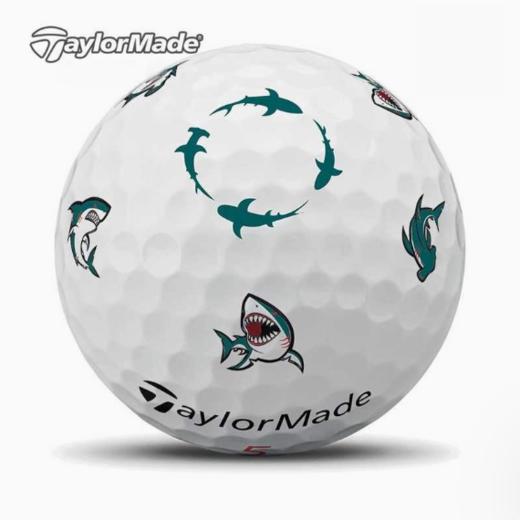 TaylorMade泰勒梅高尔夫球TP5X Pix3.0 SHARK鲨鱼限量golf五层球 商品图4