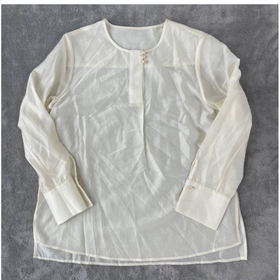 【指定】良木礼天丝珍珠衬衫