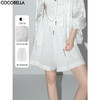 【秒杀】COCOBELLA松弛感穿搭百慕大短裤女夏宽松休闲轻薄短裤SO0001 商品缩略图0