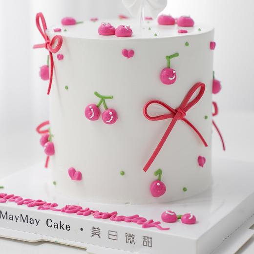 四寸|小樱桃蛋糕【B5102】 商品图3