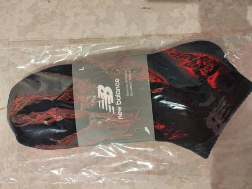 【春上新】 【新品】7楼 NewBalance百搭男女同款踝袜吊牌价：39元 商品图0
