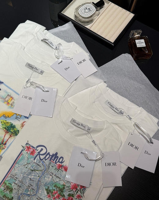 高版本𝐃𝐢*𝐫走秀款城市限定𝐓恤070903 商品图8