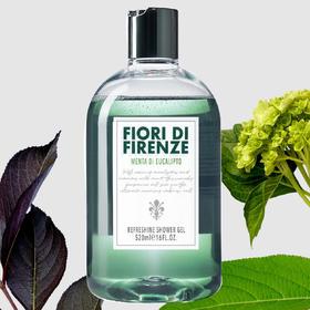 FIORI斐澳芮  绿色桉树沐浴露520ml