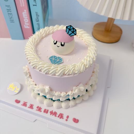 蹦蹦卡通小动物蛋糕-低糖处理无添加 商品图1