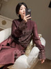 【限时秒杀】COCOBELLA精致女人味优雅多层蕾丝衫赫本风长袖衬衫LC7028-2 商品缩略图0