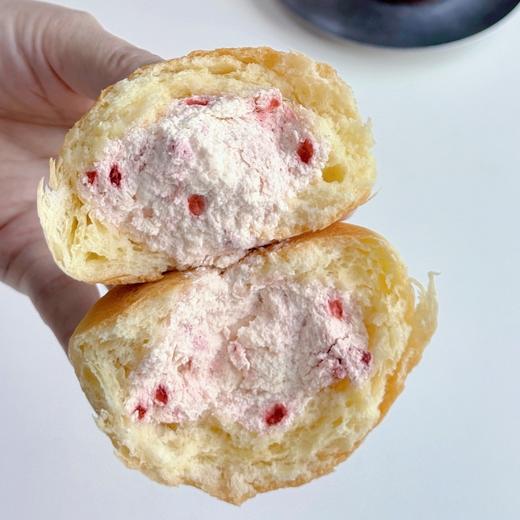 🍞冰面包 · 一口爆浆沁心凉  · 配料干净 · 不添加防腐剂  香精 商品图3