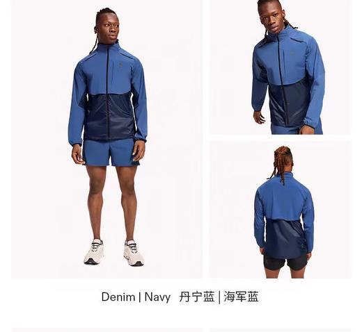 On跑 第二代 Wfather jackft2 新品男款轻量跑步防晒立领夹克 Z-15497 商品图6