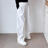 新款高腰宽松显瘦垂感裤子休闲裤 商品缩略图0