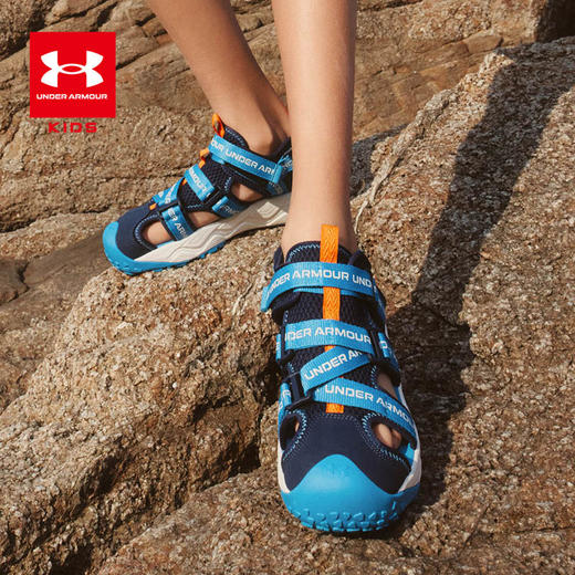 【12月-特惠福利】KIDS安德玛 夏季新款儿童沙滩鞋软底透气鞋运动凉鞋溯溪鞋【爆款合集】 2421506 /2521815/2421507超低折扣 商品图7