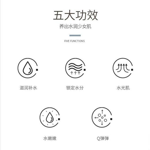 VLanse葳兰氏Q10牛奶保湿美肌面膜10片 商品图2