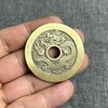 老铜古法翻砂铸造龙凤花钱 商品缩略图2