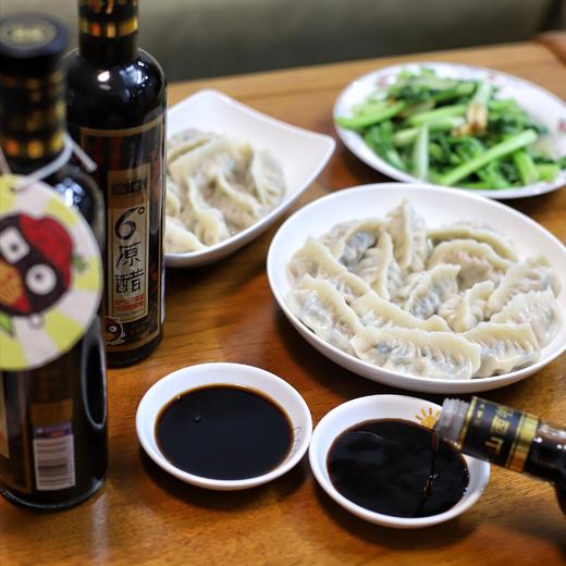 【山西老陈醋 （三宽6°原醋）500ml*2瓶】| 六度老陈醋，传统手工酿造，无添加，香味醇正，酸爽带劲 商品图1