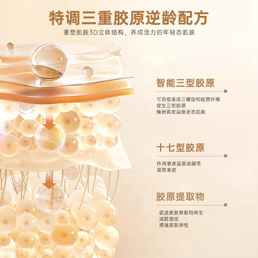 悦光谱三型胶原逆龄焕颜精华面膜 商品图2