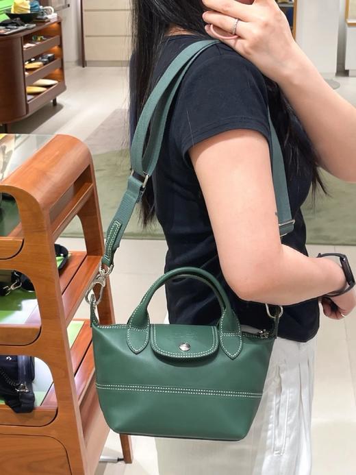 LC珑香 牛皮Le Pliage Xtra Worker饺子包特别版 Z-15498 商品图8