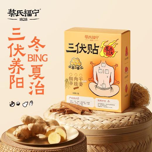 蔡氏福宁 三伏贴（12贴） 商品图0