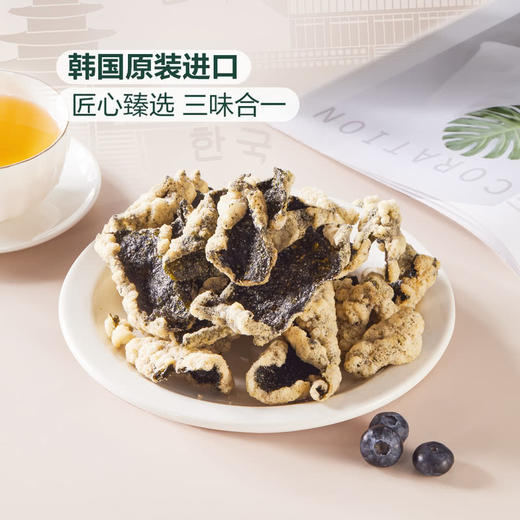 MM 山姆 Traders Deal 海苔糯米脆蛋黄酱味（膨化食品）180g 商品图3