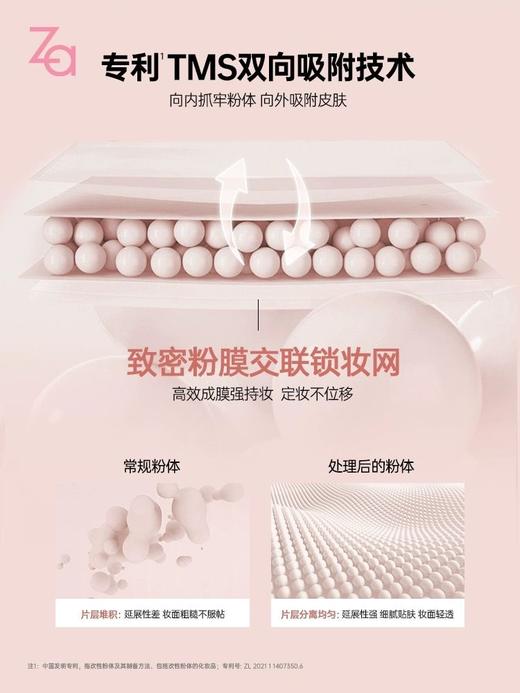 1F【Za】轻透柔焦定妆散粉 商品图3
