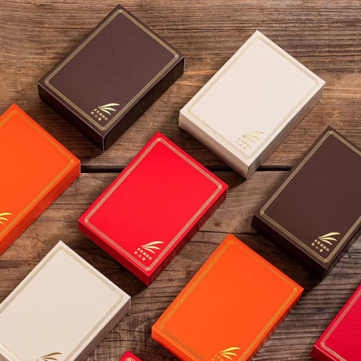 一片心意饼干茶【咖色 8小盒】30元一套/一件28套 商品图2