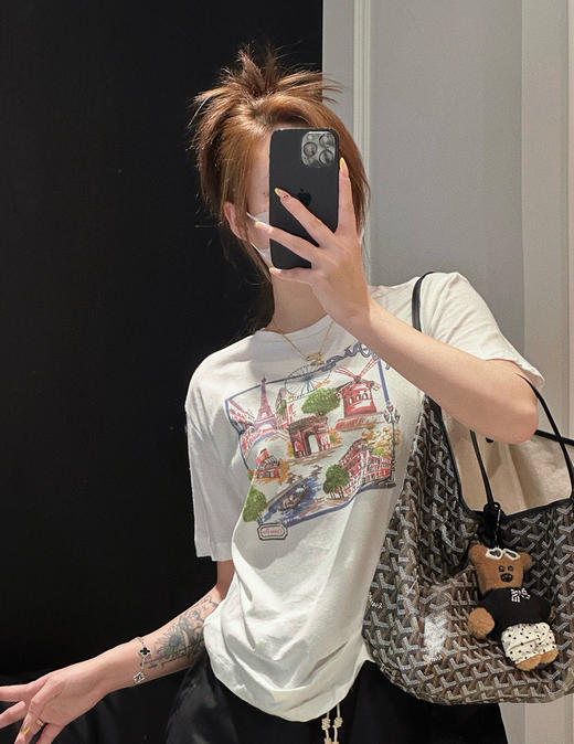 高版本𝐃𝐢*𝐫走秀款城市限定𝐓恤070903 商品图6