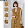【限时秒杀】【专属秒杀】COCOBELLA奢感通勤干练无袖西装马夹女气质OL休闲马甲WS3003 商品缩略图0