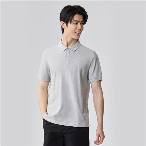 佐丹奴男装SS25商场同款【100%棉】针织POLO衫13015851 商品图5