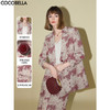 【专属秒杀】COCOBELLA色织提花棉麻品质西装高奢通勤优雅西服外套SI3016 商品缩略图0