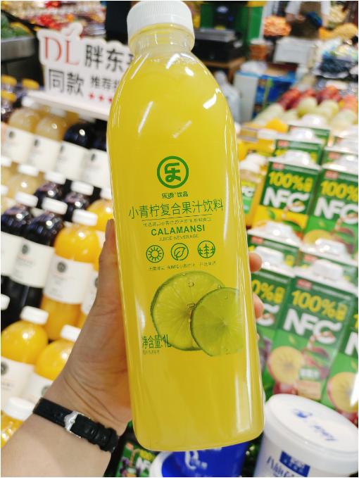  乐源果汁一瓶 商品图1