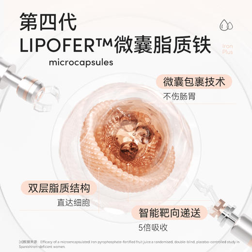 Metoday 补铁爆珠 60粒 商品图3