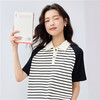 佐丹奴BM女装25年新款【100%棉】纯棉POLO衫13315209 商品缩略图4