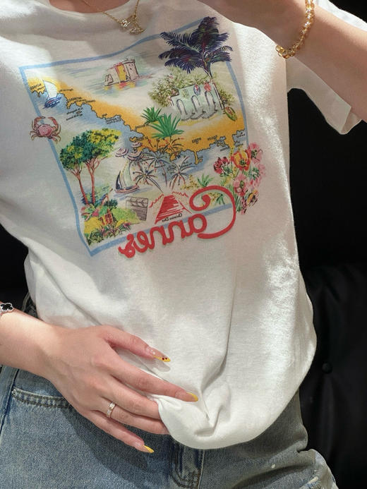 高版本𝐃𝐢*𝐫走秀款城市限定𝐓恤070903 商品图4