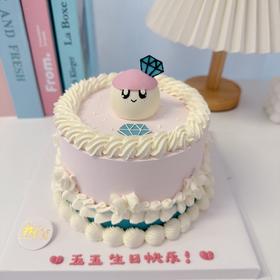 蹦蹦卡通小动物蛋糕-低糖处理无添加