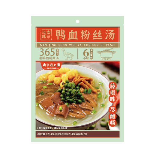 南京冠生园鸭血粉丝 商品图8