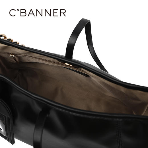 千百度秋季都市时尚女性手工感背提包A25406830 商品图5