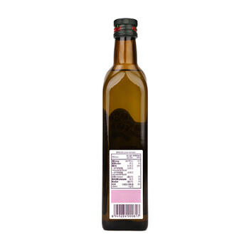 品利葡萄籽食用油500ml色轻味淡少油烟不饱和脂肪酸含量丰富 送礼 /粮油调味 /食用油 /特色食用油 商品图0