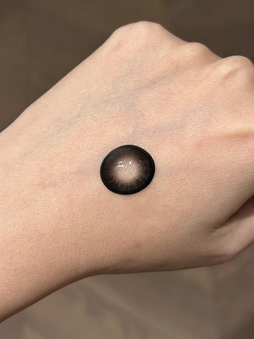 mimipark  黑糖珍珠泪 日抛 十片 14.5mm 参考着色 14.5mm 基弧 8.6 含水 40% 新锐国货 商品图4