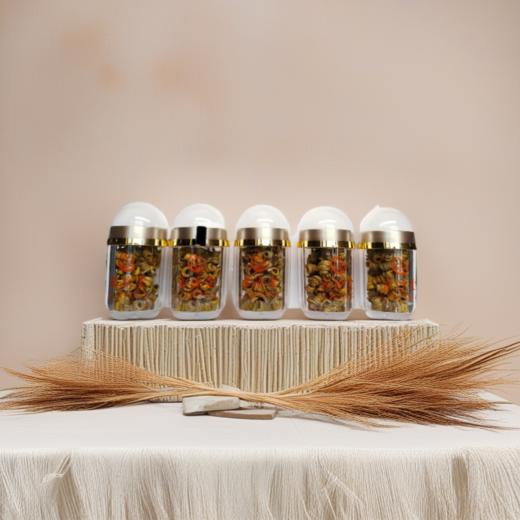 睿源堂精选中铁皮石斛（安徽）15g*5支）+加拿大西洋参1.8#片10g*5支（黑皮箱） 商品图1