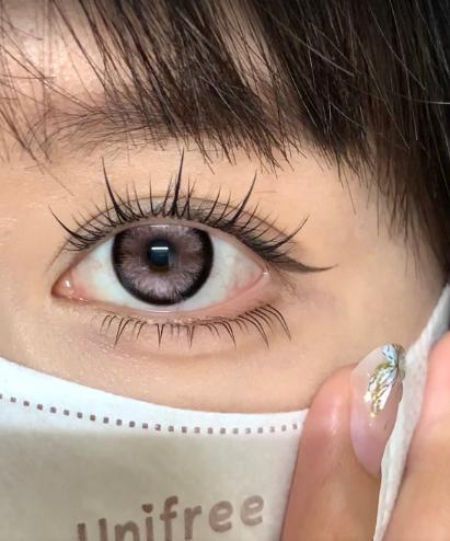 HUOHUOCON 方糖芭蕾结 半年抛 两片 14.2mm 参考着色 13.4mm 基弧 8.5 含水 40% 新锐国货 商品图1