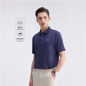 佐丹奴男装25年新款【液氨系列】短袖POLO衫01015291