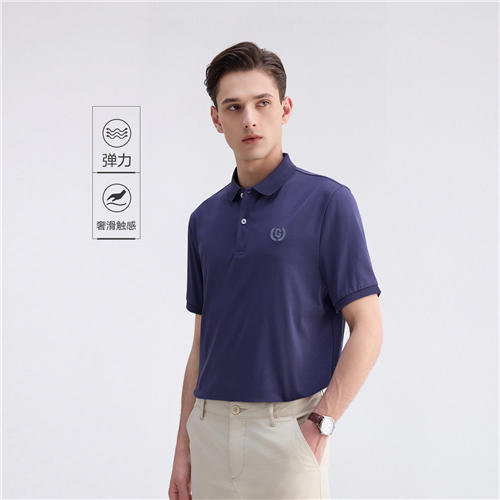 佐丹奴男装25年新款【液氨系列】短袖POLO衫01015291 商品图0