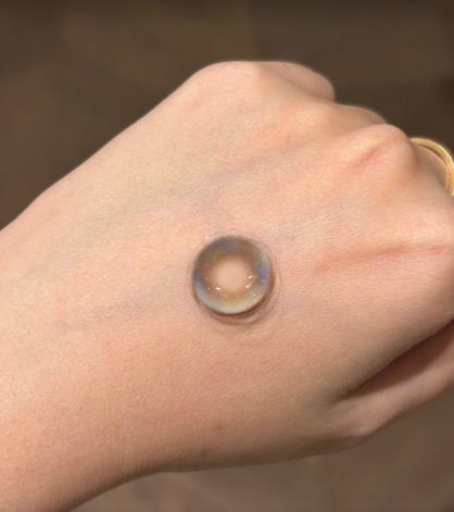 HUOHUOCON 白日梦核 半年抛 两片 14.5mm 参考着色 13.9mm 基弧 8.5 含水 40% 新锐国货 商品图4