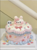 多款~小兔兔集合~卡通蛋糕-低糖处理无添加 商品缩略图3
