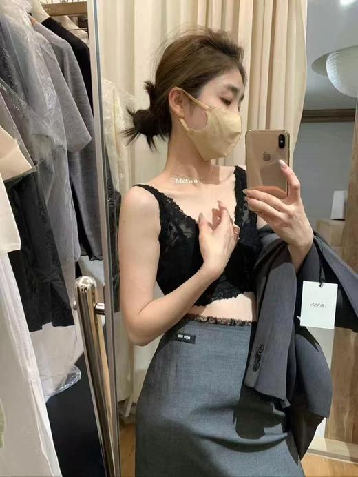 Metwo#法式蕾丝超薄【法式纯欲风🔥紫色蕾丝美背Bra】119元抢2件秒入❗超薄舒适不变形，叠穿内搭美到窒息💜断货王刚补仓，手慢无！ 商品图6