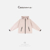 COCO ZONE 刘一一 “落樱粉”轻户外运动连帽品质感外套 CD2A1536 商品缩略图0
