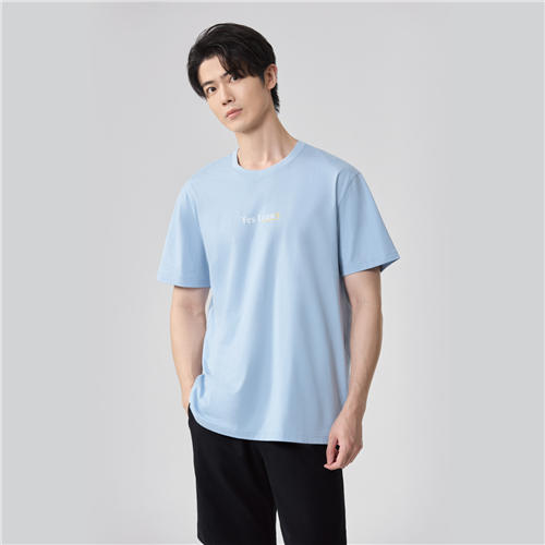 佐丹奴男装25年新款纯棉T恤衫01095302 商品图1